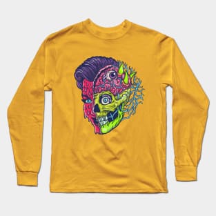 Monster Brain Long Sleeve T-Shirt